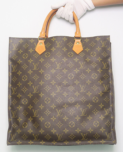 Louis Vuitton Sac Plat, front view